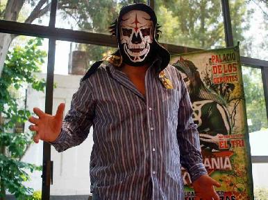 Fallece el luchador La Parka