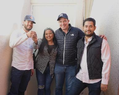 Beneficia programa “Aliados por la Vivienda” a dos familias más en Hermosillo