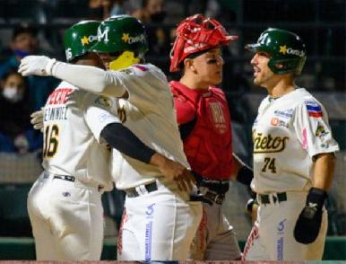 Ca帽eros apalean a Venados; resultados de la LMP