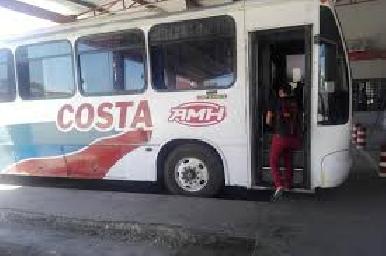 Usuarios del Transporte de la Costa de Hermosillo se resisten a portar cubre bocas