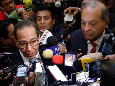 Avalan Slim y CCE política económica de López Obrador