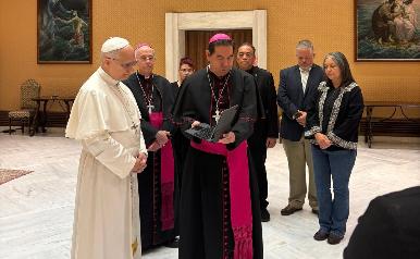 Papa León XIV recibe a organización que trabaja con migrantes en la frontera México-EE.UU.