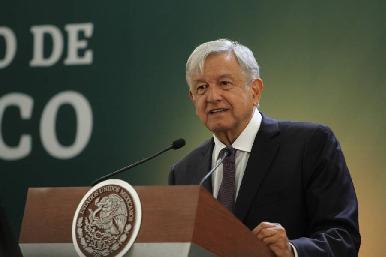 Descarta AMLO amenaza de recesión; “vamos bien”, afirma