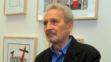Fallece Vicente Rojo, uno de los autores más importantes del abstraccionismo en México