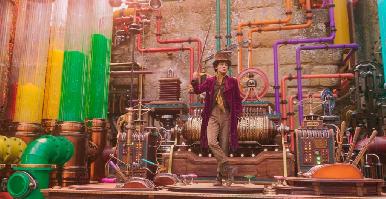 “Wonka” recauda 39 mdd durante su primer fin de semana en taquillas de EU y Canadá