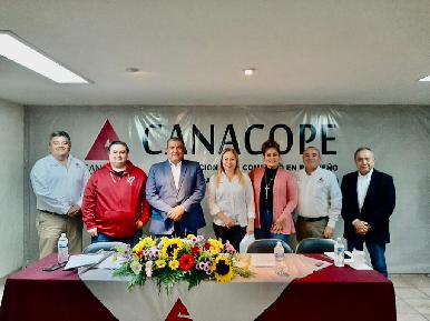Asume Martin Zalazar Zazueta Presidencia de la Canacope Servytur Hermosillo