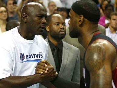 LeBron cree que pudo ayudar a Michael Jordan