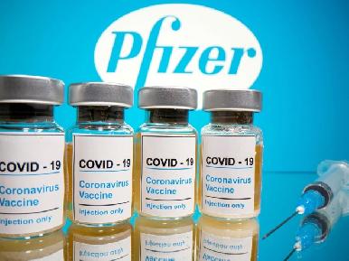 Llega a México otro cargamento con más de 500 mil dosis de vacunas COVID-19 de Pfizer