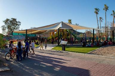 Gobierno de Sonora recibe a más de 80 mil visitantes en el Bosque Urbano La Sauceda en Semana Santa