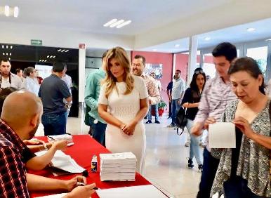 Acude CPA a votar por la nueva dirigencia nacional del PRI