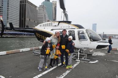 Helicóptero que se estrelló en el río Hudson habría perdido las aspas en pleno vuelo