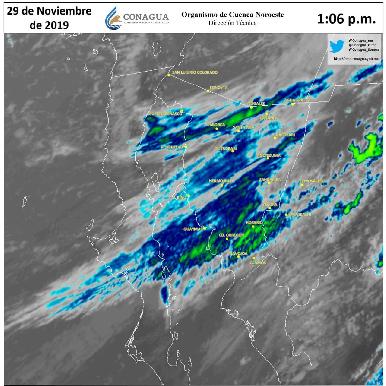 Se viene un fin de semana frio para la mayor parte de Sonora: Conagua