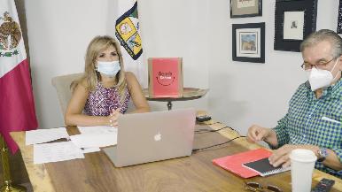 Presenta Gobernadora proyecto solidario Sonríe Sonora para impulsar comercios y productos regionales