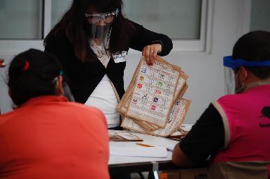 Recuento confirma resultados del PREP sobre diputados federales: INE