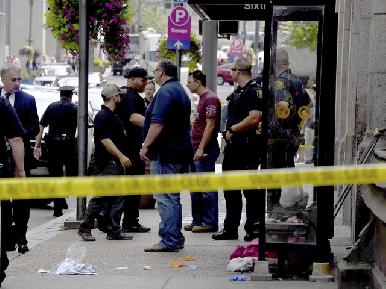 Sigue la violencia en EU; hombre apuñala a dos mujeres en Pittsburgh