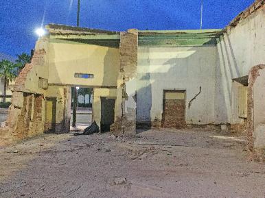 INAH Sonora informa sobre afectaci贸n de monumento hist贸rico en Hermosillo