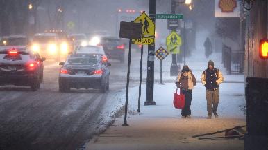 Más de 100 millones de personas en EE.UU. están bajo alerta por una tormenta invernal
