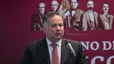 Avanza pol铆tica contra corrupci贸n, dice Santiago Nieto tras captura de Lozoya