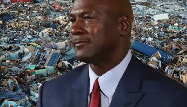 Michael Jordan dona 1 mill贸n de d贸lares para damnificados en Bahamas
