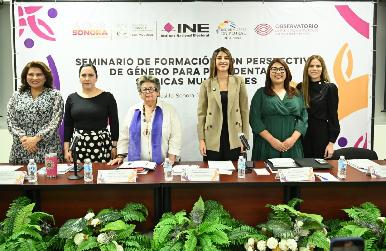 Gobierno de Sonora impulsa la participación de las mujeres en puestos de liderazgo político