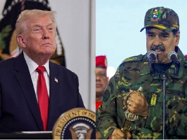 Trump y Maduro sostienen una conversación telefónica en medio de tensiones en el Caribe