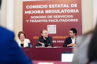 Gobernador Durazo fortalece la atracción de inversiones con finanzas sanas y calificación crediticia positiva