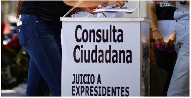 Corte desecha impugnación del INE y avala la consulta sobre juicio a expresidentes