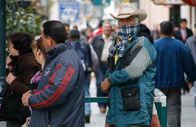 Ingresará a Sonora frente frío 46