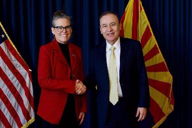 Todo listo para próxima Plenaria Arizona-México encabezada por el Gobernador Durazo y la Gobernadora Hobbs