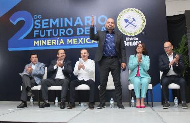 Hay un futuro promisorio para la industria minera en Sonora y en el país