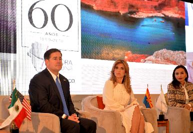 Acuerdan Gobernadores de Sonora y Arizona ir más fuertes y unidos en estrategia de seguridad en la frontera