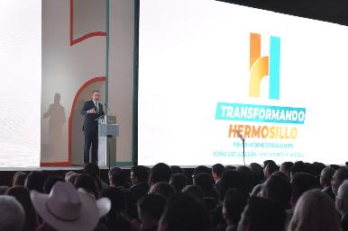 Estamos transformando Hermosillo: Toño Astiazarán