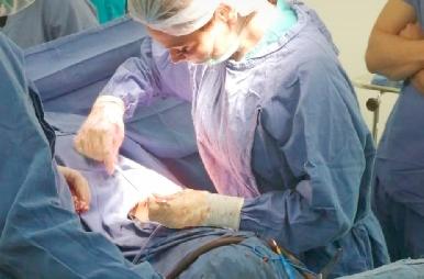 Realizan primera cirugía cardiovascular en el Hospital General de Nogales