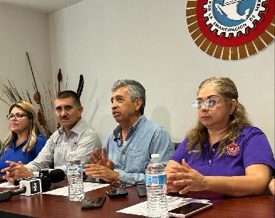 Va CTM Sonora por: Jornada laboral de 40 horas, salario mínimo de 320 pesos y aguinaldo de 30 días