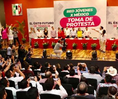Asume H茅ctor Enciso dirigencia de j贸venes priistas de Sonora