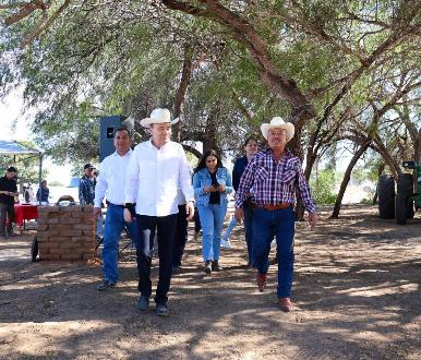 Gobernador Durazo y Presidenta Sheinbaum resuelven histórica demanda productores de San Ignacio Río Muerto