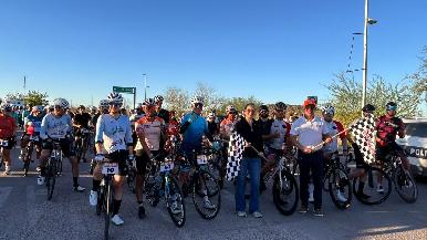 Inicia Kino Fest 2025 con la travesía ciclista Kino Race