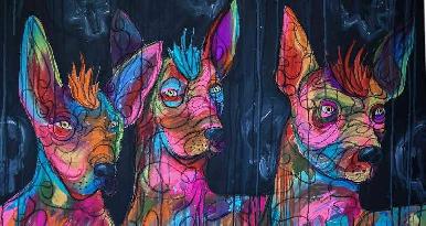 Artistas mexicanos exhiben en Europa obras referentes al Día de Muertos