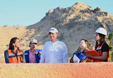 Logra Gobernador Durazo incorporar al Cerro de la Cementera al patrimonio del Gobierno del Estado