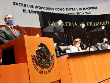 ‘Lo mejor es el ejemplo, por eso no me quito el cubrebocas’: Moctezuma