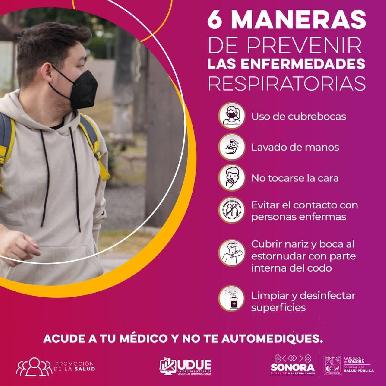 La Secretaría de Salud exhorta a la población a protegerse ante bajas temperaturas