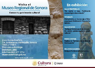 El Centro INAH Sonora celebra 52 años de labor en favor del patrimonio cultural del estado