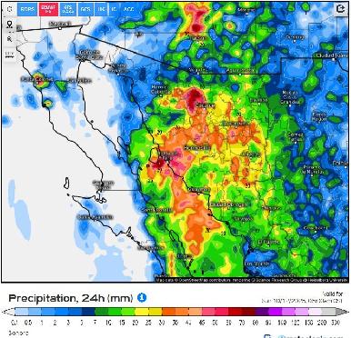 Gobierno de Sonora alerta por posibles lluvias intensas este fin de semana