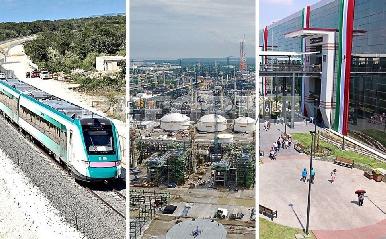 AIFA, Dos Bocas y Tren Maya registraron un sobrecosto de 673 mil millones de pesos, acusa ONG