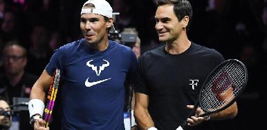 Nadal y Federer jugarán juntos por última vez este viernes