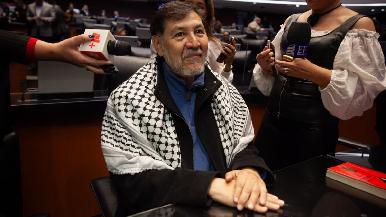 Noroña justifica vuelo privado: ‘Sheinbaum dijo que cuando es necesario, se puede usarlo’