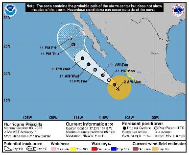 Gobierno de Sonora informa sobre posibles lluvias durante esta semana