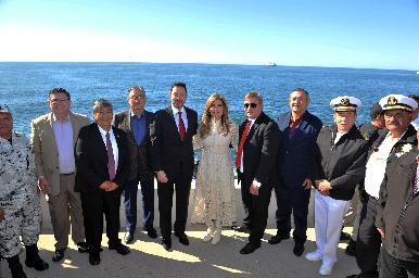 Sonora hace historia con salida del crucero Astoria al Mar de Cortés: Gobernadora