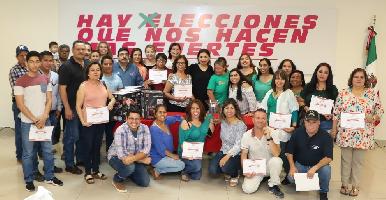 Contribuye PRI Sonora al desarrollo personal y mejora de economía familiar