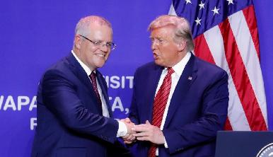 Australia confirma que Trump le pidi贸 ayuda vinculada a interferencia rusa